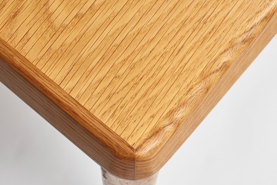 Image 1 of Vejle Møbelfabrik Oak Dining Table Designed by Henry Kjaernulf