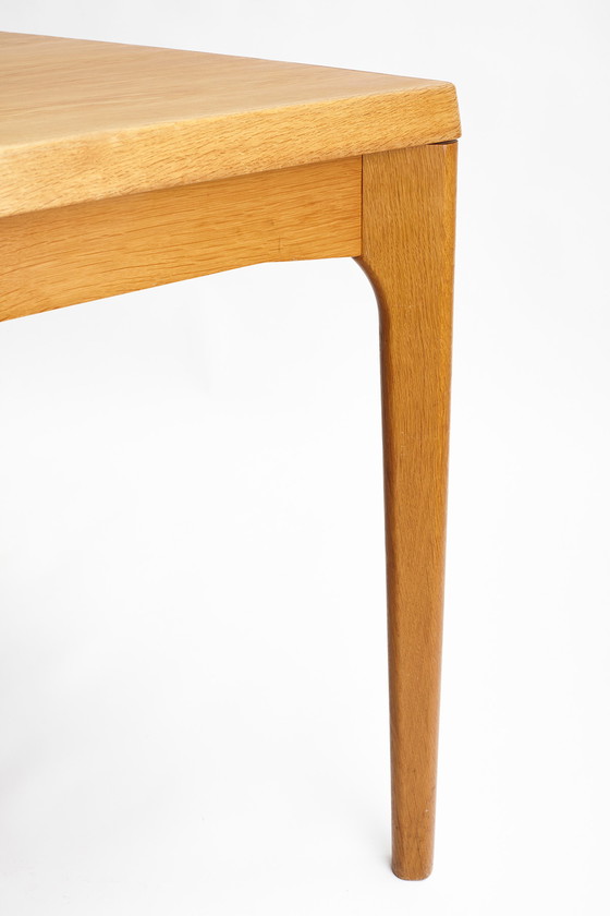 Image 1 of Vejle Møbelfabrik Oak Dining Table Designed by Henry Kjaernulf