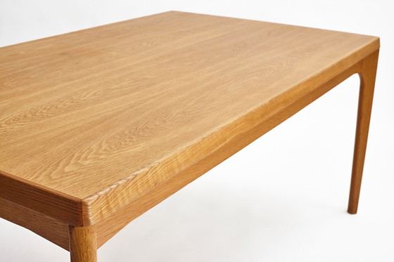 Image 1 of Vejle Møbelfabrik Oak Dining Table Designed by Henry Kjaernulf