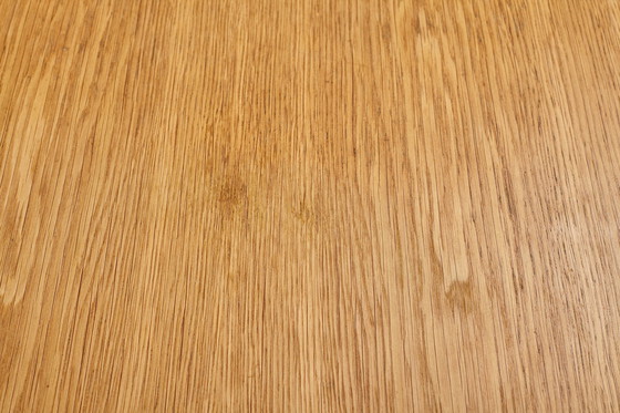 Image 1 of Vejle Møbelfabrik Oak Dining Table Designed by Henry Kjaernulf