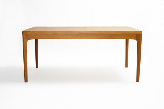 Image 1 of Vejle Møbelfabrik Oak Dining Table Designed by Henry Kjaernulf