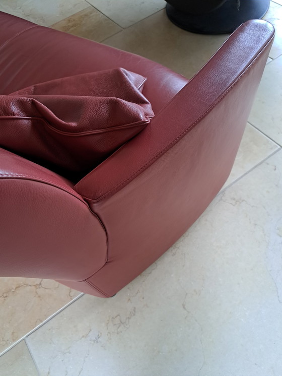 Image 1 of 2x Leolux sofa