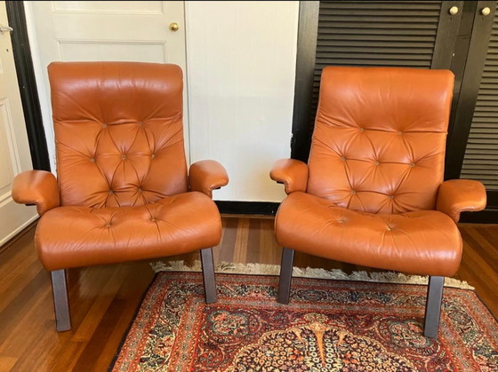 Image 1 of 2 x Fauteuils vintage