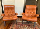 2 poltrone vintage