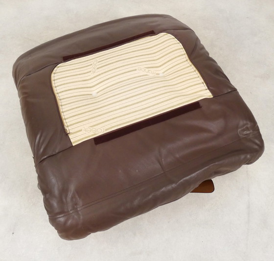 Image 1 of Ligne Roset Set Marsala - cuir marron