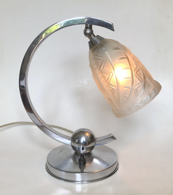 Image 1 of Lampada Art Déco vintage