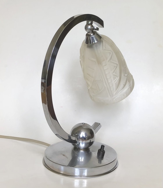 Image 1 of Lampada Art Déco vintage