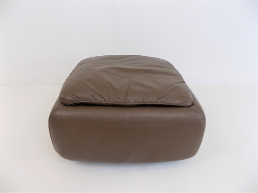 Busnelli Piumotto Ottoman by Arrigo Arrigoni