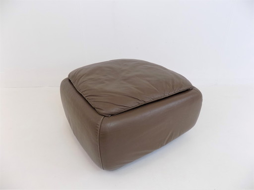 Busnelli Piumotto Ottoman by Arrigo Arrigoni