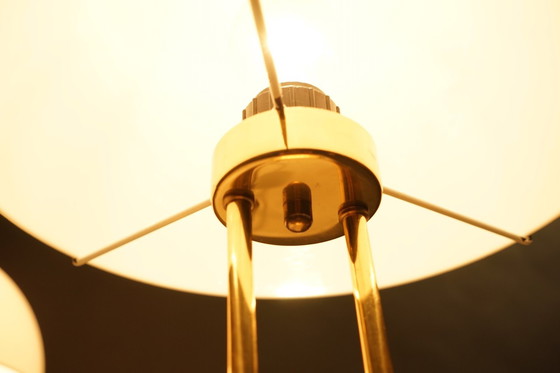 Image 1 of Lampade da tavolo vintage a forma di bolla di Lambert Rohrer, anni '70, set di 2