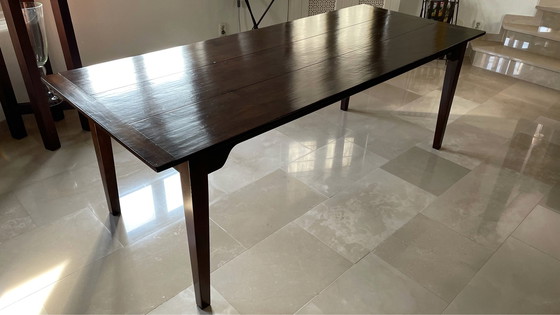 Image 1 of Cherry Compmany cherry wood dining table