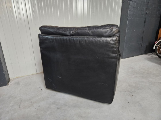 Image 1 of Italian armchair Zanotta leather