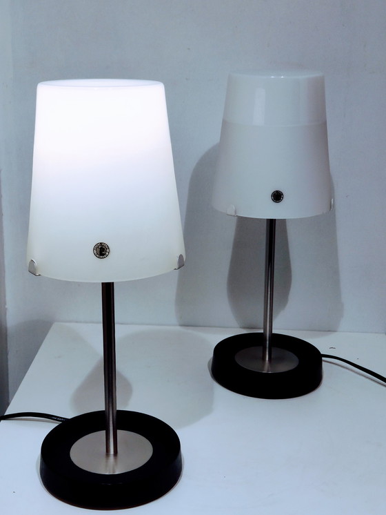 Image 1 of 2x lampes de table vintage Wiebke Braasch