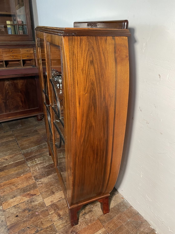 Image 1 of Art Deco Vintage Display cabinet