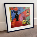 Alexi Jawlensky poster in vintage frame
