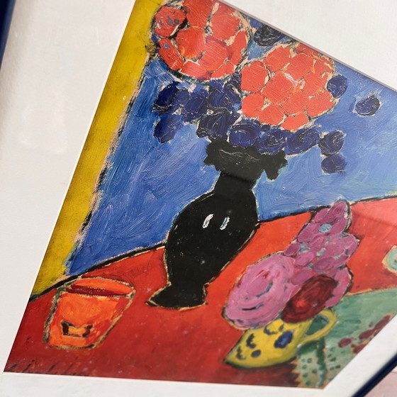 Image 1 of Poster di Alexi Jawlensky in cornice d'epoca