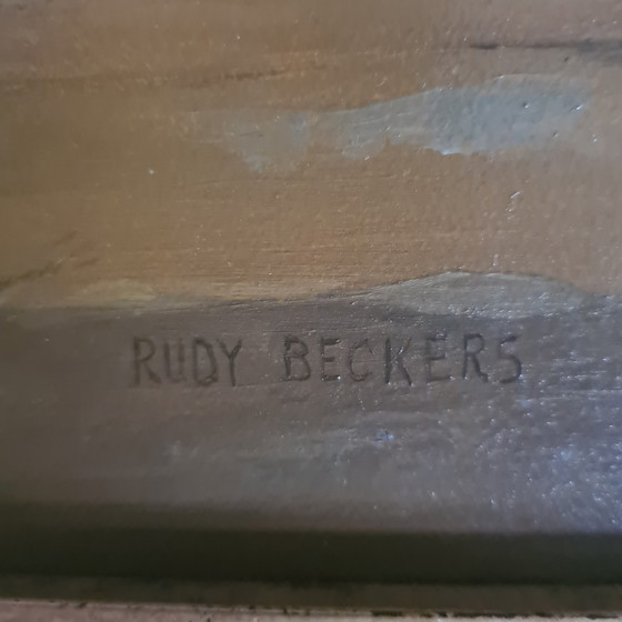 Image 1 of Peinture "torchon" de Rudy Beckers