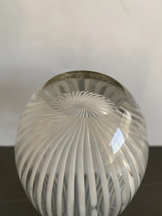 Image 1 of Nanny Still Vuokko Glass Vase, Finland, 1950s