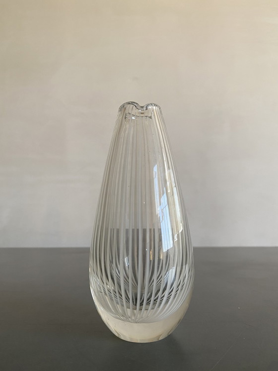 Image 1 of Nanny Still Vuokko Glass Vase, Finland, 1950s