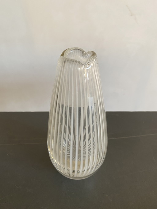 Nanny Still Vuokko Glass Vase, Finland, 1950s