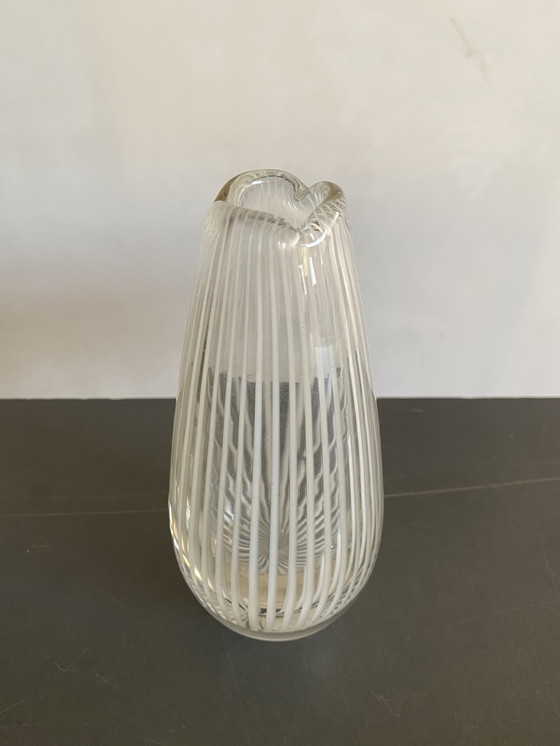 Image 1 of Nanny Still Vuokko Glass Vase, Finland, 1950s