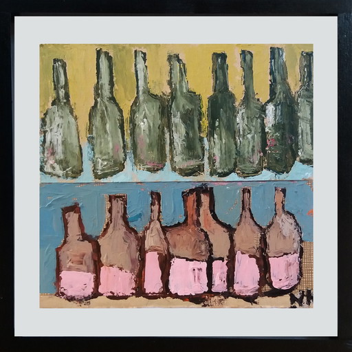 Germain Henneka - series of bottles