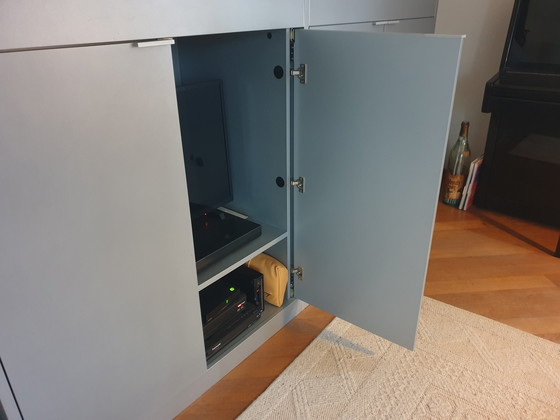 Image 1 of Pastoe cabinet, silver-grey-coloured