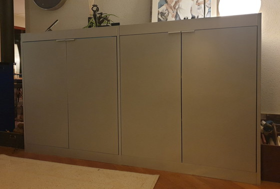 Image 1 of Pastoe cabinet, silver-grey-coloured