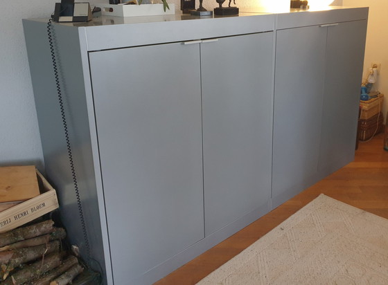 Image 1 of Pastoe cabinet, silver-grey-coloured