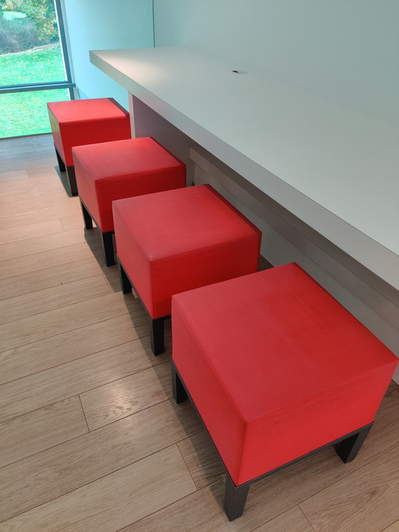 Image 1 of 4x Quinze&Milan Primary Pouf