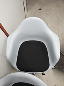 4x Vitra Eames PACC soi-disant chaise