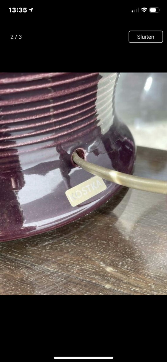 Image 1 of Lampade da tavolo vintage di design francese