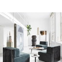 Spinzi Lamè modular seating system