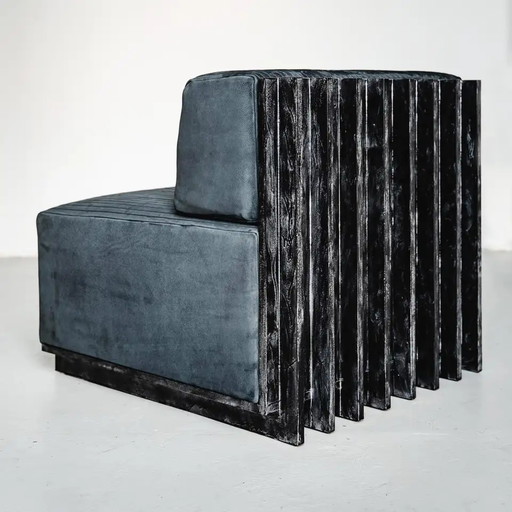 Spinzi Lamè modular seating system – fauteuils, Leather, Italian Design (photo 2 of 5)