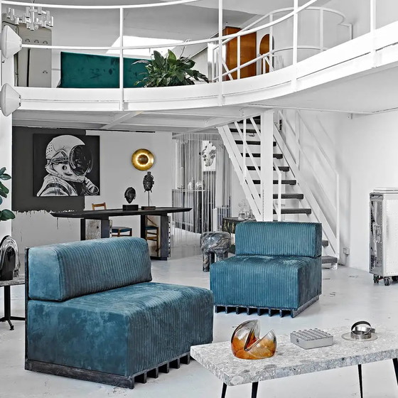 Image 1 of Spinzi Lamè modular seating system