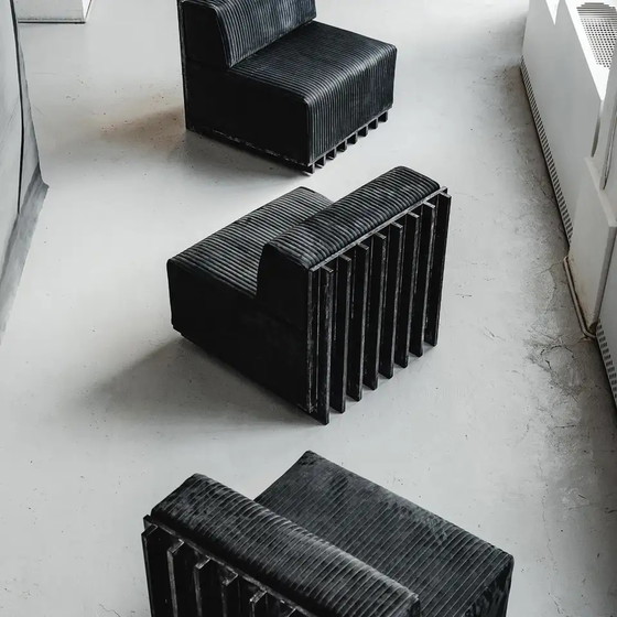 Image 1 of Spinzi Lamè modular seating system