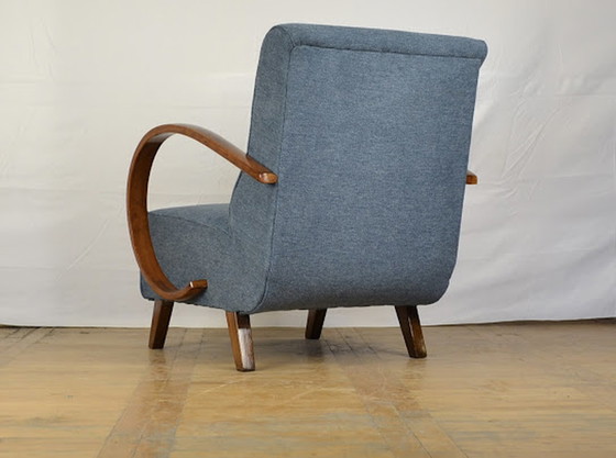 Image 1 of Vintage Jindrich Halabala armchair