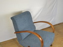 Fauteuil vintage Jindrich Halabala