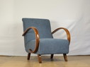 Fauteuil vintage Jindrich Halabala