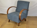 Fauteuil vintage Jindrich Halabala