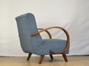 Fauteuil vintage Jindrich Halabala