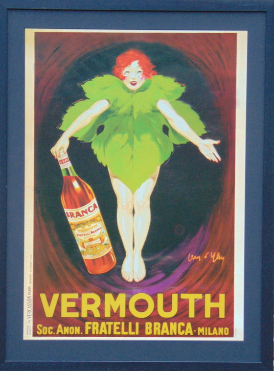 Image 1 of Fratelli Branca Vermouth - Poster