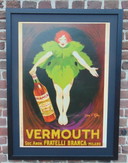Fratelli Branca Vermouth - Poster