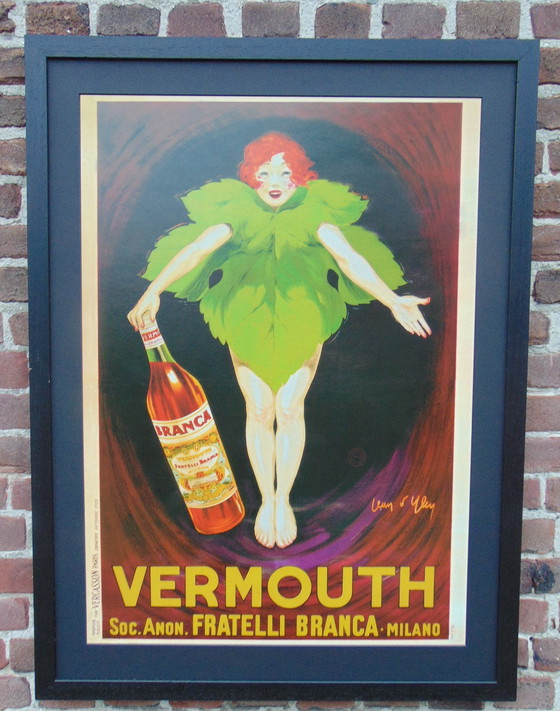 Image 1 of Fratelli Branca Vermouth - Poster