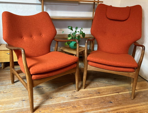 2x Bovenkamp armchair