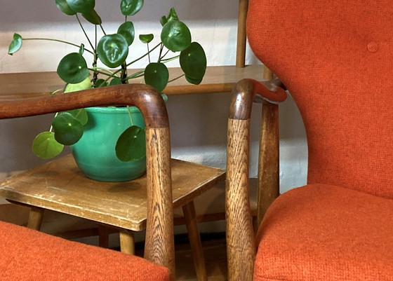 Image 1 of 2x Bovenkamp armchair