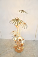 Lampada da terra vintage di Hans Kögl
