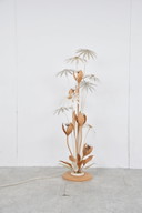 Lampada da terra vintage di Hans Kögl
