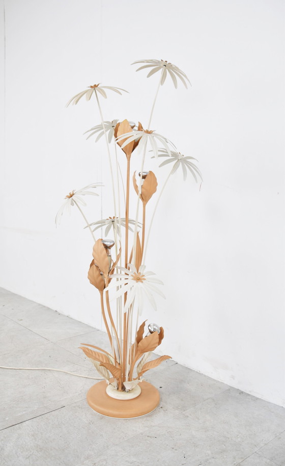 Image 1 of Lampada da terra vintage di Hans Kögl