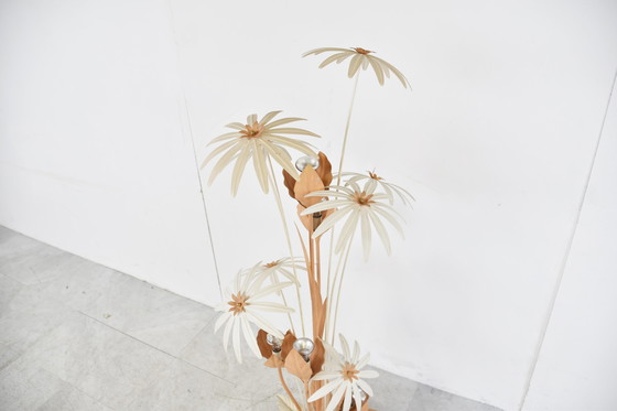 Image 1 of Lampada da terra vintage di Hans Kögl